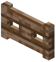Walnut Fence Gate