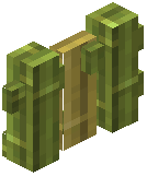 Upgraded Bamboo Fence