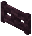 Cherry Log Fence Gate