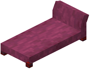 Crimson Bed