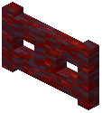 Crimson Stem Fence Gate