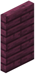 Crimson Planks Hidden Door