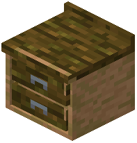 Jungle Counter Drawer