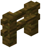 Jungle Log Fence