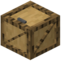Oak Crate
