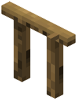 Oak Railing
