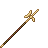 Bronze Concave Edged Halberd