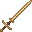 Bronze Flame-Bladed Sword