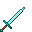 Diamond Bastard Sword