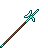 Diamond Concave Edged Halberd