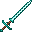 Diamond Flame-Bladed Sword