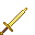 Golden Bastard Sword