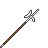 Iron Concave Edged Halberd