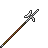 Steel Concave Edged Halberd