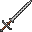 Steel Flame-Bladed Sword