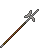 Stone Concave Edged Halberd