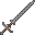 Stone Flame-Bladed Sword