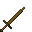 Wooden Bastard Sword