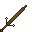 Wooden Claymore
