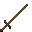 Wooden Estoc