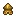 Gilded Plackart Decoration
