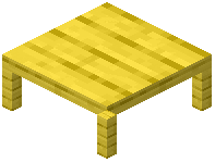 Ginkgo End Table