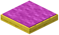 Magenta Ginkgo Cushion