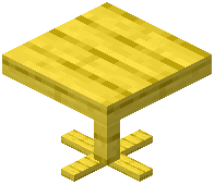 Ginkgo Plank Coffee Table