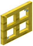 Ginkgo Plank Window