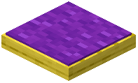 Purple Ginkgo Cushion