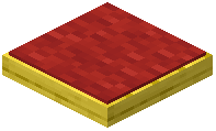 Red Ginkgo Cushion