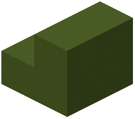 Green Concrete Stairs
