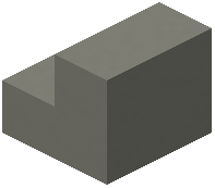 Light Gray Concrete Stairs