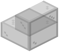 Light Gray Stained Glass Stairs