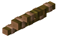 Jungle Log Bridge Stairs