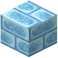 Light Blue Calcite Bricks