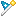 Light Blue Goal Pole