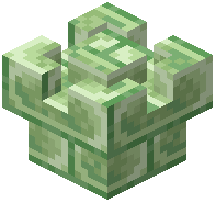 Lime Calcite Brick Pedestal