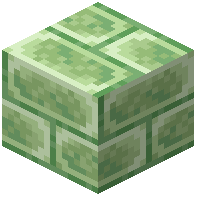 Lime Calcite Bricks
