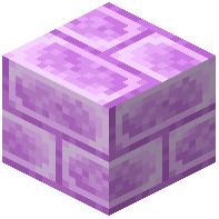 Magenta Calcite Bricks