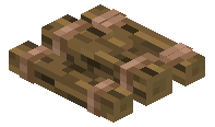 Oak Log Bridge