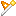 Orange Goal Pole