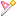 Pink Goal Pole