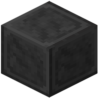 Polished Black Calcite