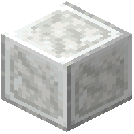 Polished White Calcite