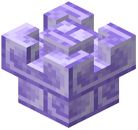 Purple Calcite Brick Pedestal