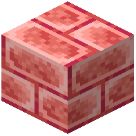 Red Calcite Bricks