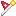 Red Goal Pole