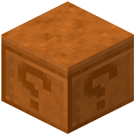 Red Sandstone Question Block