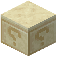 Sandstone Question Block